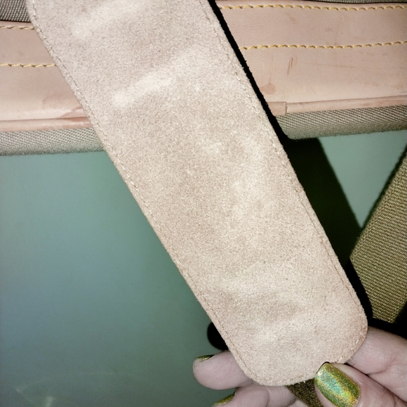 Dooney & Bourke unisex XL cabriolet weekender travel bag tote carry on - Picture 12 of 17